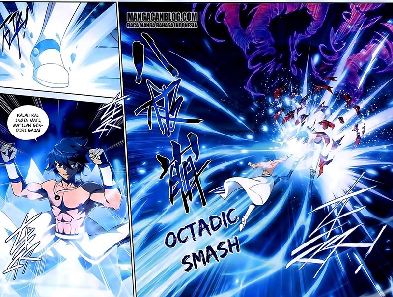 Battle Through the Heavens Chapter 140 halaman 15